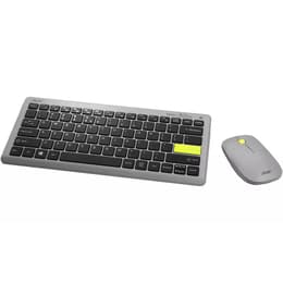 Acer Keyboard QWERTY Engelsk (Storbritannien) Wireless Vero