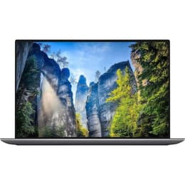 Dell Precision 5560 15-tum (2021) - Core i7-11850H - 32GB - SSD 256 GB QWERTY - Engelsk