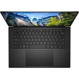 Dell Precision 5560 15-tum (2021) - Core i7-11850H - 32GB - SSD 256 GB QWERTY - Engelsk