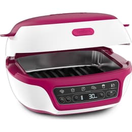 Robot cooker Tefal KD810112 L -Rosa/Vit