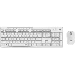 Logitech Keyboard QWERTY Spansk Wireless MK295