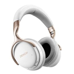 Denon AH-GC30 noise Cancelling wireless Hörlurar med microphone - Vit/Guld