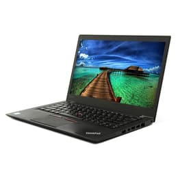 Lenovo ThinkPad T460S 14-tum (2016) - Core i5-6300U - 8GB - SSD 256 GB AZERTY - Fransk