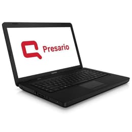 Compaq Presario CQ56 15-tum (2012) - Celeron 925 - 2GB - HDD 250 GB AZERTY - Fransk