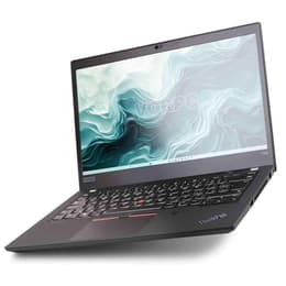 Lenovo ThinkPad T490 14-tum (2018) - Core i7 - Gen 8 (U) - 8GB - SSD 256 GB QWERTY - Spansk