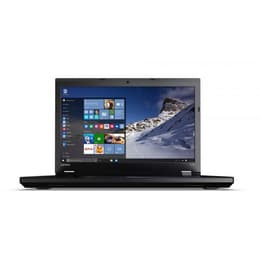 Lenovo ThinkPad L570 15-tum (2017) - Core i5-7300U - 16GB - SSD 240 GB AZERTY - Fransk
