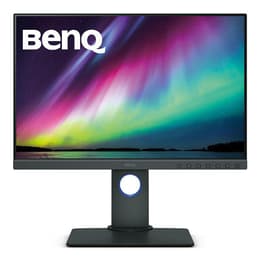 24,1-tum Benq SW240 LCD Monitor Svart