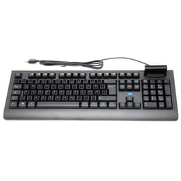 Simpletek Keyboard QWERTZ Tysk Wired with Smart Card Reader