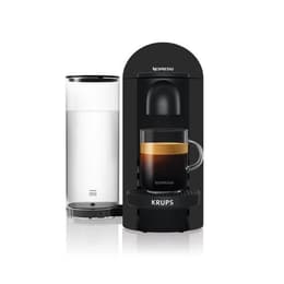 Espresso kaffemaskin kombinerad Nespresso kompatibel Krups YY3922FD L - Svart