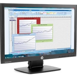 21,5-tum HP ProDisplay P222VA 1920 x 1080 LCD Monitor Svart