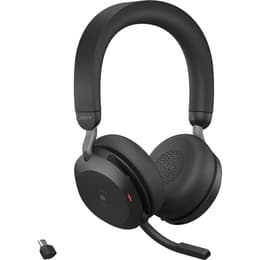 Jabra Evolve2 75 noise Cancelling wireless Hörlurar med microphone - Svart