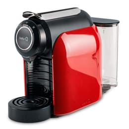 Espresso med kapslar Nespresso kompatibel Delta Q Qool Evolution L - Röd/Svart