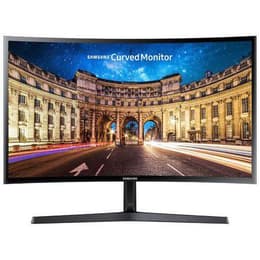 27-tum Samsung C27F396FHU LCD Monitor Svart