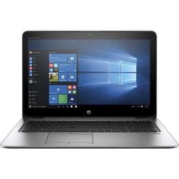 HP EliteBook 850 G3 15-tum (2016) - Core i5-6300U - 8GB - HDD 512 GB QWERTY - Engelsk