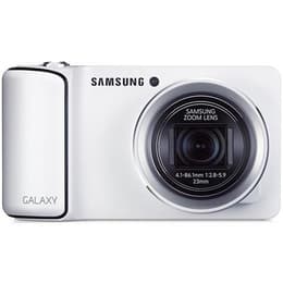 Kompakt Galaxy EK-GC100 - Vit + Samsung Zoom Lens 23-481mm f/2.8-5.9 f/2.8-5.9