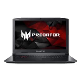 Acer Predator Helios PH317-52-519Y 17-tum - Core i7-8300H - 8GB 1256GB NVIDIA GeForce GTX 1050 Ti AZERTY - Fransk