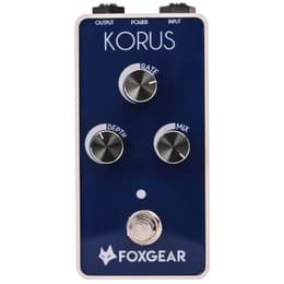 Foxgear Korus Audio-tillbehör