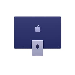 iMac 24-tum Retina () Apple M1 GHz - 256 GB SSD - 8GB QWERTY - Spansk