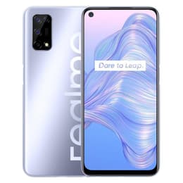 Realme 7 5G 128GB - Silver - Olåst