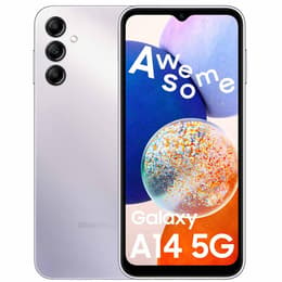 Galaxy A14 5G 128GB - Silver - Olåst - Dual-SIM