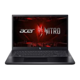 Acer Nitro V15 15"-tum - Core i7-13620H - 16GB - SSD 512 GBGB NVIDIA GeForce RTX 5050 QWERTY - Engelsk