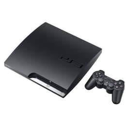 PlayStation 3 - HDD 160 GB - Svart