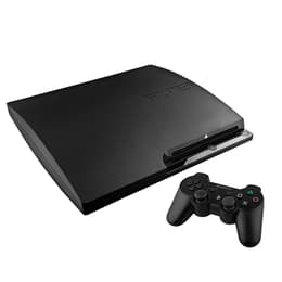 PlayStation 3 - HDD 160 GB - Svart