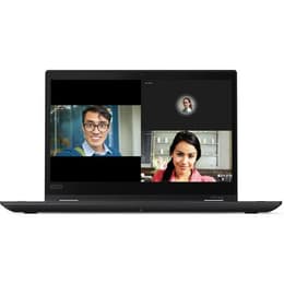 Lenovo ThinkPad Yoga X380 13-tum (2018) - Core i5 - Gen 8 (U) - 8GB - SSD 256 GB QWERTY - Portugisisk