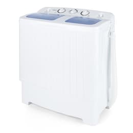 Oneconcept Ecowash XL Mini tvättmaskin Toppbelastning