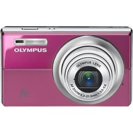 Kompakt LENS FE-5010 - Rosa + Olympus AZ ZOOM 6.3-31.5mm 1:3.5-5.6 f/3.5-5.6