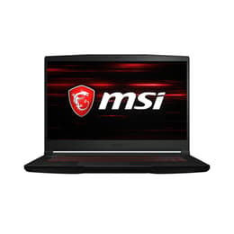 MSI GF63 Thin 11SC-630XFR 15-tum (2020) - Core i7 - Gen 10 (U) - 16GB - SSD 512 GB QWERTY - Engelsk