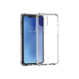 Skal iPhone 15 Plus - Återvunnen plast - Genomskinlig