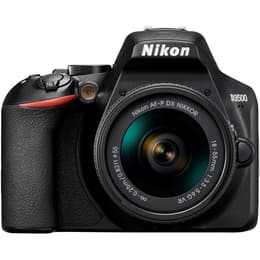 Reflex D3500 - Svart + Nikon AF-P DX Nikkor 18-55mm f/3.5-5.6G VR f/3.5-5.6