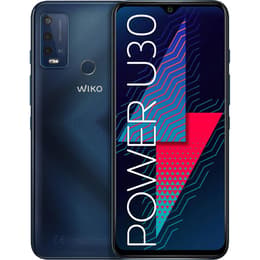 Wiko Power U30 128GB - Blå - Olåst