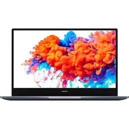 Honor MagicBook 15-tum (2018) - Ryzen 5 - 3000 Series (U) - 8GB - SSD 256 GB AZERTY - Fransk