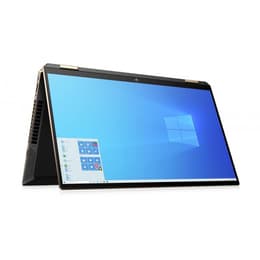 HP Spectre X360 15-tum (2021) - Core i7 - Gen 11 (G) - 16GB - SSD 512 GB AZERTY - Fransk