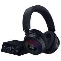 Razer Kraken V4 Pro noise Cancelling gaming trådbunden + trådlös Hörlurar med microphone - Svart