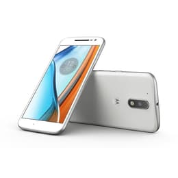Motorola Moto G4 Plus 32GB - Vit - Olåst