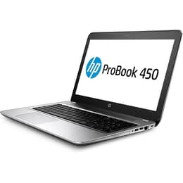 HP ProBook 450 G4 15-tum (2015) - Core i5-7200U - 8GB - SSD 240 GB QWERTY - Engelsk