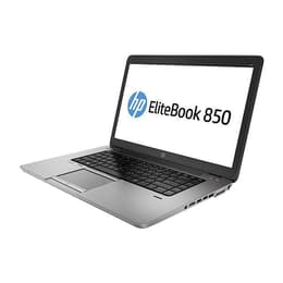 HP EliteBook 850 G2 15-tum (2015) - Core i5-5300U - 8GB - SSD 240 GB AZERTY - Fransk