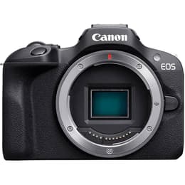 Canon EOS R100 - Svart + Canon RF-S 18-45mm f/4.5-6.3 IS STM