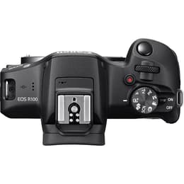 Canon EOS R100 - Svart + Canon RF-S 18-45mm f/4.5-6.3 IS STM