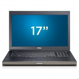 Dell Precision M6700 17-tum (2012) - Core i5-3340M - 8GB - SSD 512 GB + HDD 1 TB QWERTY - Engelsk