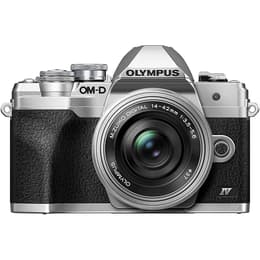 DSLR - Olympus OM-D E-M 10 Mark IV - Grå + M.Zuiko Digital ED 14-42mm f/3.5-5.6 EZ MSC