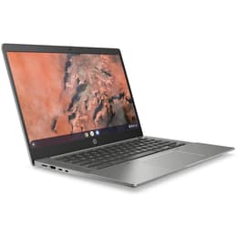 HP Chromebook 14B-NA0013NS Athlon Silver 2.3 GHz 64GB eMMC - 4GB QWERTY - Spansk