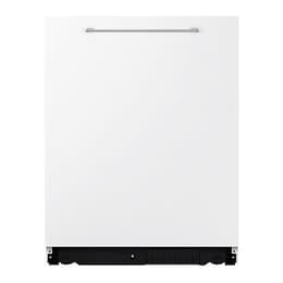 Samsung DW60A6092IB/ET Helt integrerad diskmaskin cm - 10 till 12 kuvert