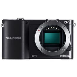 NX1100 - Svart + Samsung Samsung 18-55 mm f/3.5-5.6 OIS f/3.5-5.6