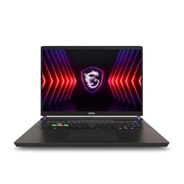 MSI Vector 17 HX A14VIG-844FR 17"-tum - Core i9-14900HX - 32GB - SSD 1 TBGB Nvidia GeForce RTX 4090 AZERTY - Fransk