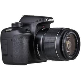 Reflex - Canon EOS 450D Svart + Objektiv Canon Zoom Lens EF-S 18-55mm f/3.5-5.6 IS + EF 55-200mm f/4.5-5.6 II USM