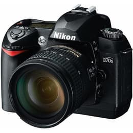 Nikon D70 Reflex 6 - Svart